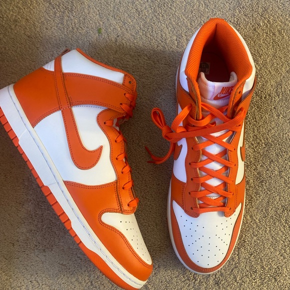 NWT Nike Dunk High Syracuse (2021) - Size 13 US - Picture 2 of 4